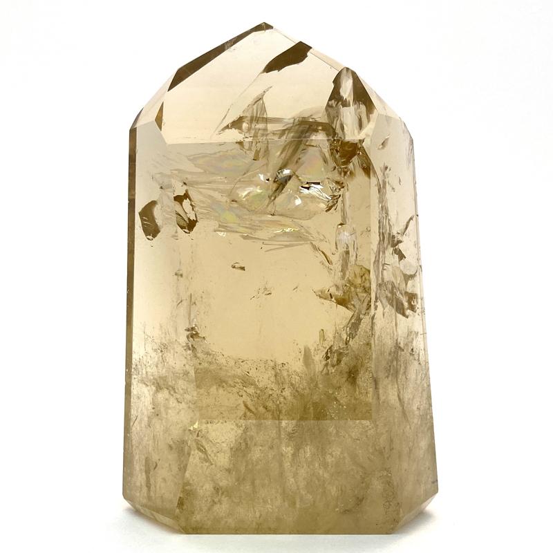 天然シトリン ポイント 約232g 黄水晶 蓄財運アップ : 陽和堂 - 通販