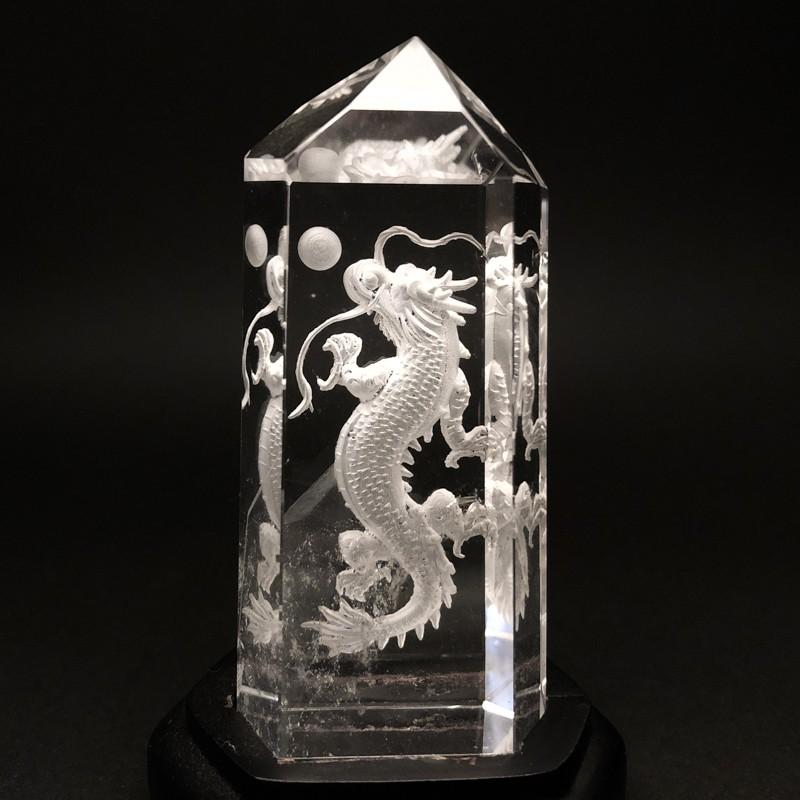 四神の彫刻水晶 青龍 |  | 03