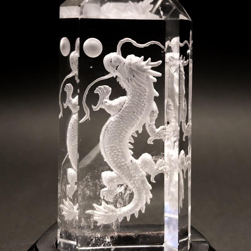 四神の彫刻水晶 青龍 |  | 05