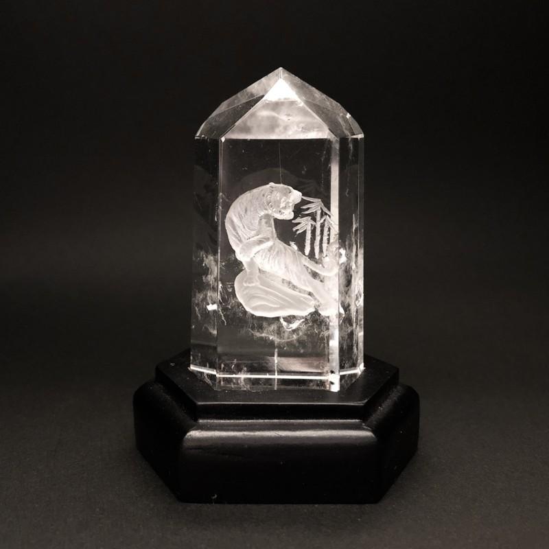 四神の彫刻水晶 白虎 : 陽和堂 - 通販 - Yahoo!ショッピング