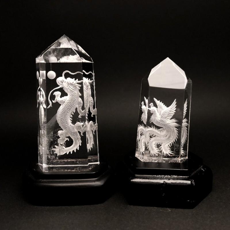 四神の彫刻水晶 白虎 : 陽和堂 - 通販 - Yahoo!ショッピング