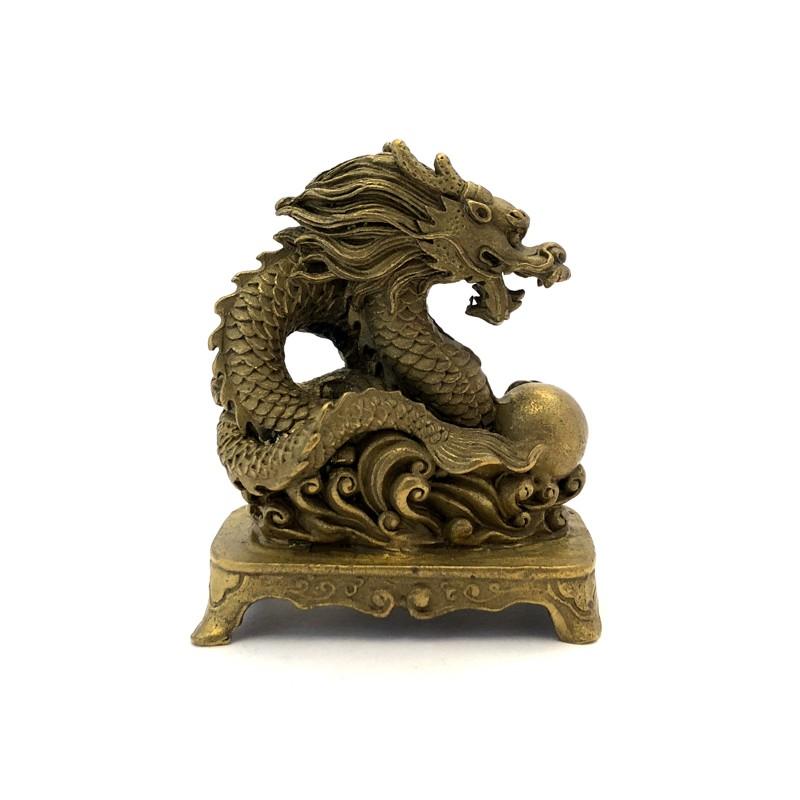 四神の銅製置物 青龍 |  | 03