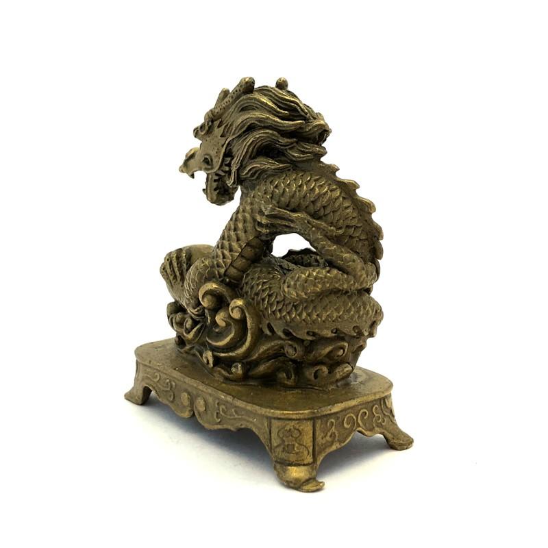 四神の銅製置物 青龍 |  | 05