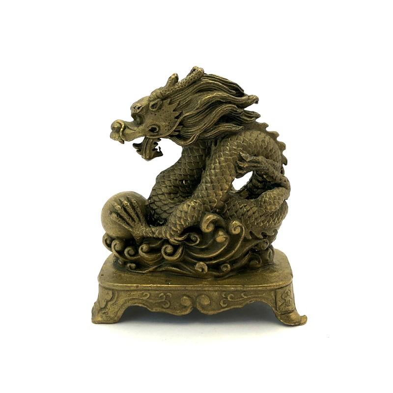 四神の銅製置物 青龍 |  | 06