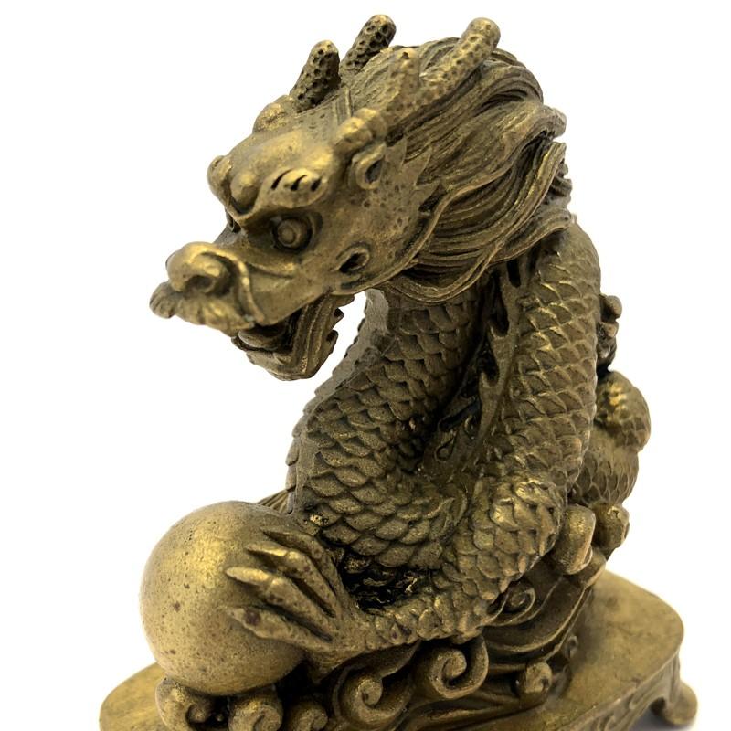 四神の銅製置物 青龍 |  | 08