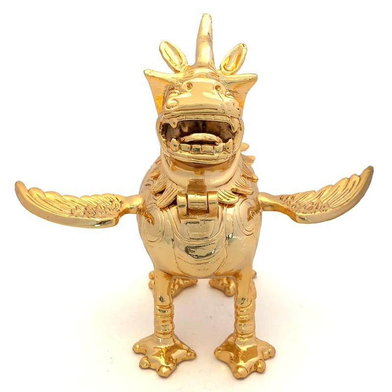 貔貅 ヒキュウの置物 羽付 雄 中 : 陽和堂 - 通販 - Yahoo!ショッピング