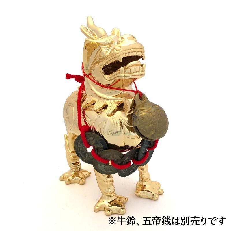 【真鍮製】貔貅（ヒキュウ）一対 ペア 置物 大迫力 重厚感 招財 金運 真鍮製】貔貅（ヒキュウ）一対 ペア 置物 大迫力 重厚感 招財 金運