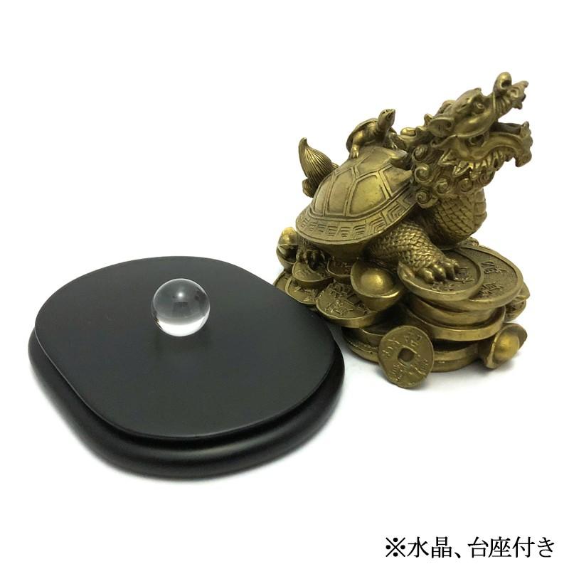 龍亀の置物 中サイズ 古銅色 台座付 ロングイ : 陽和堂 - 通販 - Yahoo