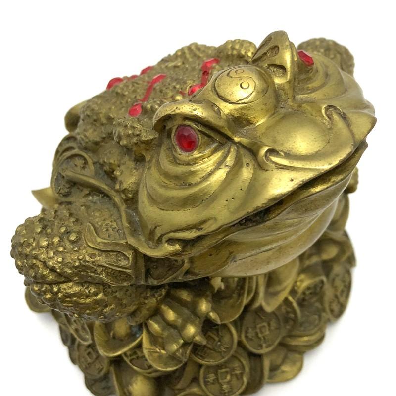 がま　蟾蜍 置物 彫刻 がま 蟾蜍 置物 彫刻