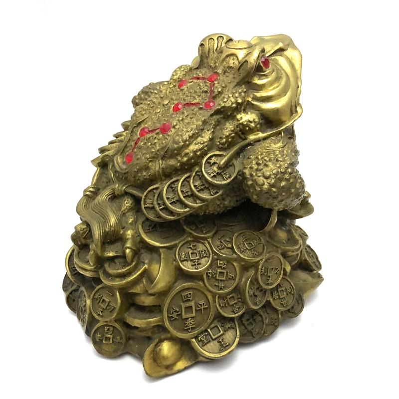 蟾蜍の置物 三本脚の蛙 大 カエル : 陽和堂 - 通販 - Yahoo!ショッピング