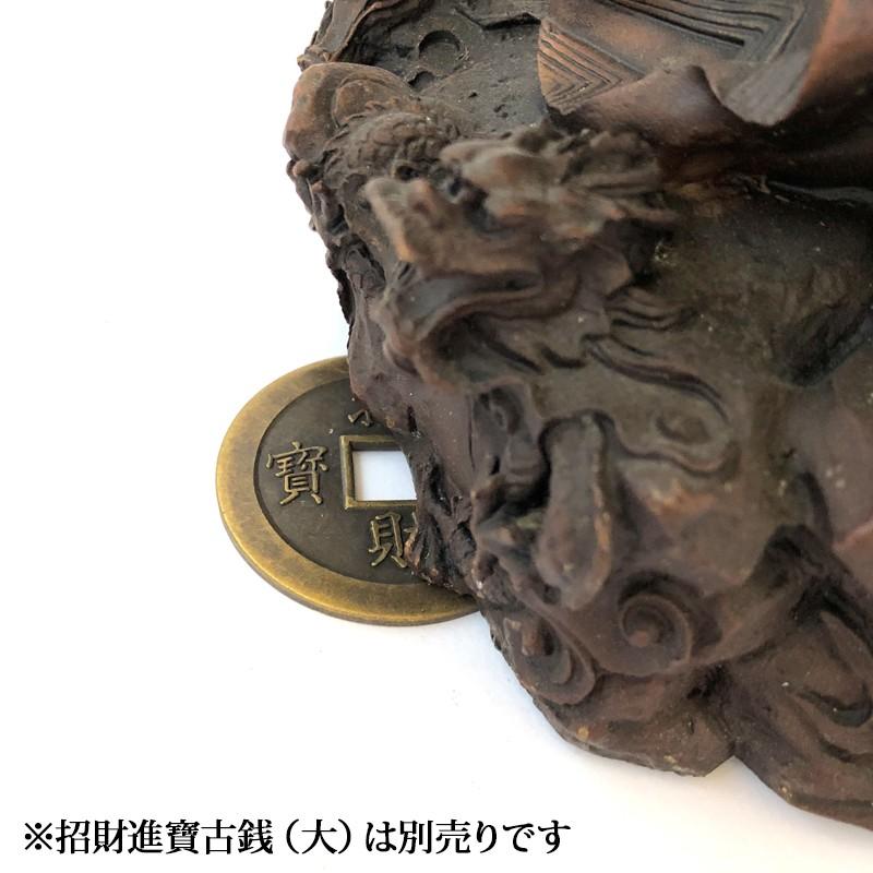 純金仕上げ 関羽様の神像(大) 純金仕上げ 関羽様の神像(大)【メーカー