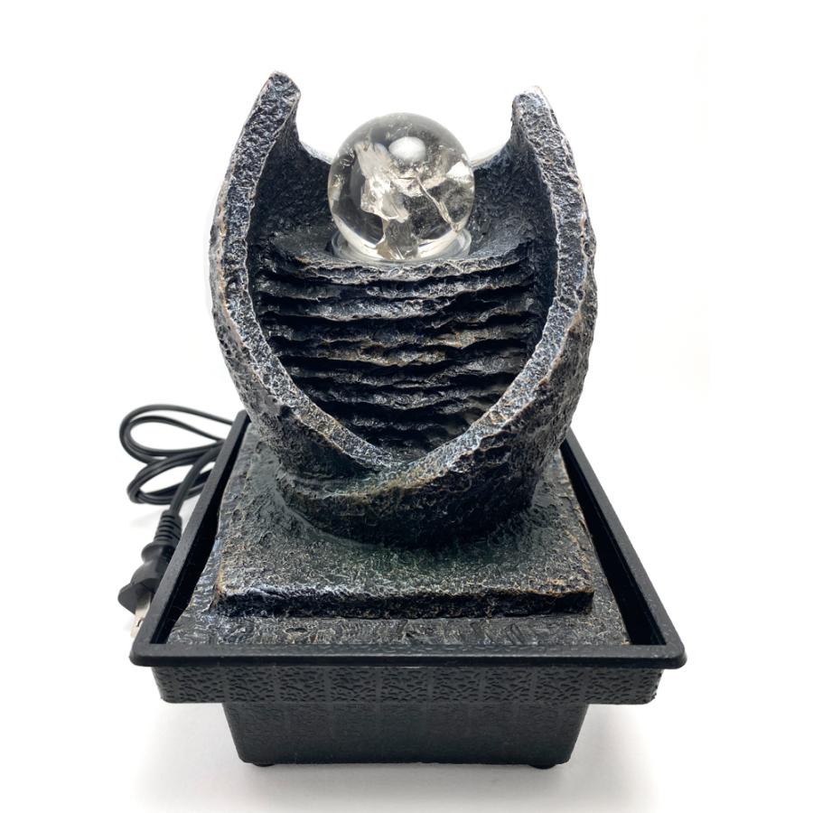 招財龍穴水盤 慈しみ型 レインボー水晶玉付き : 陽和堂 - 通販 - Yahoo