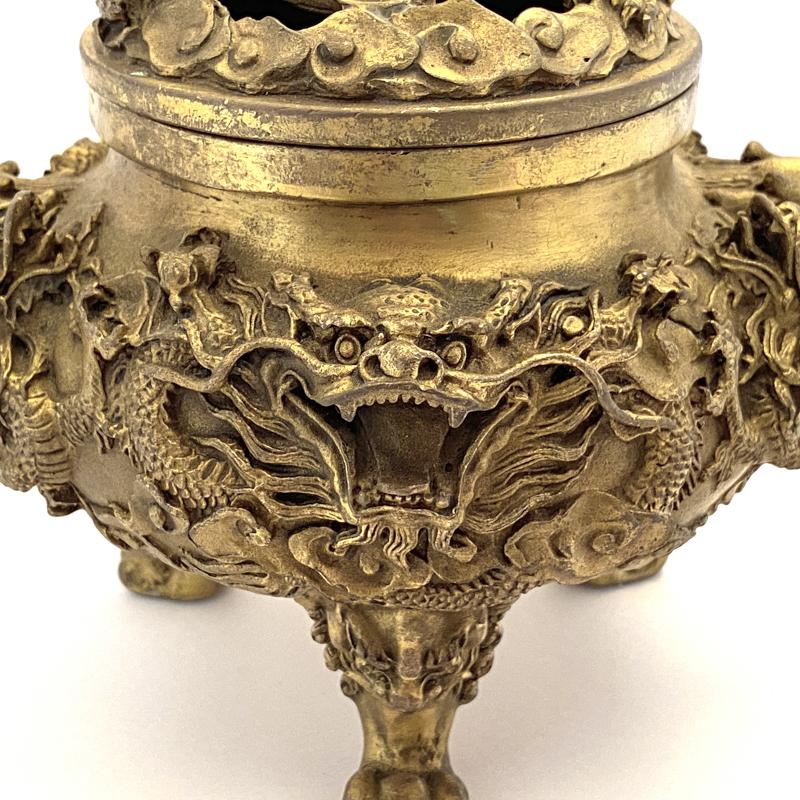 九龍香炉 大サイズ : 陽和堂 - 通販 - Yahoo!ショッピング