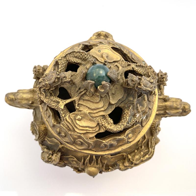 香炉　九龍香炉 九龍香炉 大サイズ : 陽和堂 - 通販 - Yahoo!ショッピング