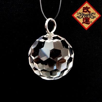 水晶多面カットボール35mm フック付き : 陽和堂 - 通販 - Yahoo