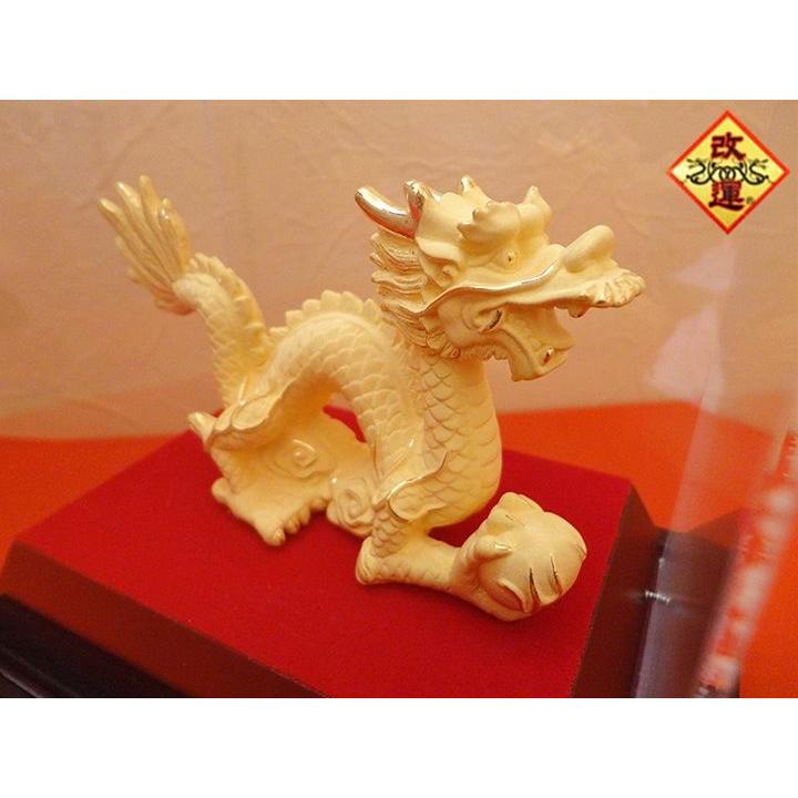招財龍 純金仕上げ :F0199:陽和堂 - 通販 - Yahoo!ショッピング