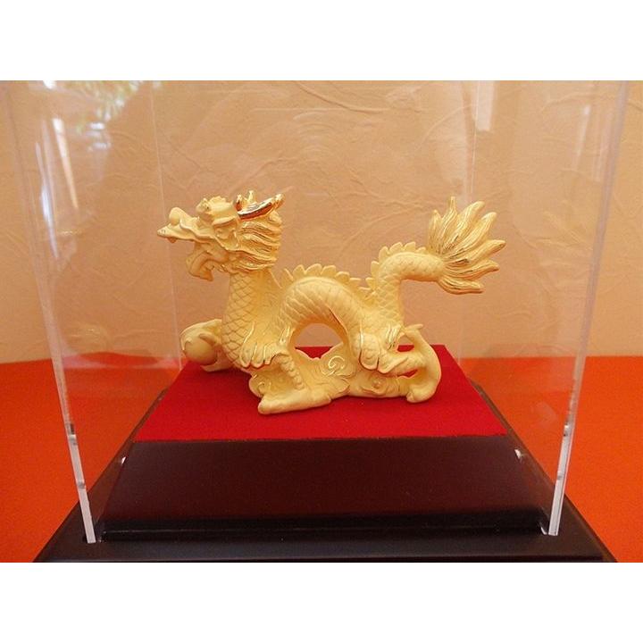 クリアランスお値下 招財龍 純金仕上げ www.unamec.com.br