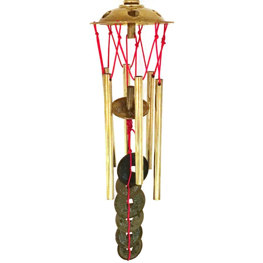 風鈴 六柱六帝古銭風鈴 真六帝古銭タイプ : 陽和堂 - 通販 - Yahoo