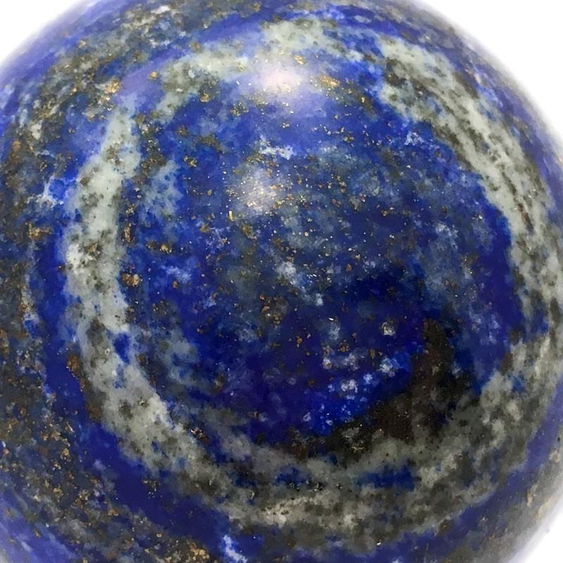 ラピスラズリ 丸玉 55.5mmの画像