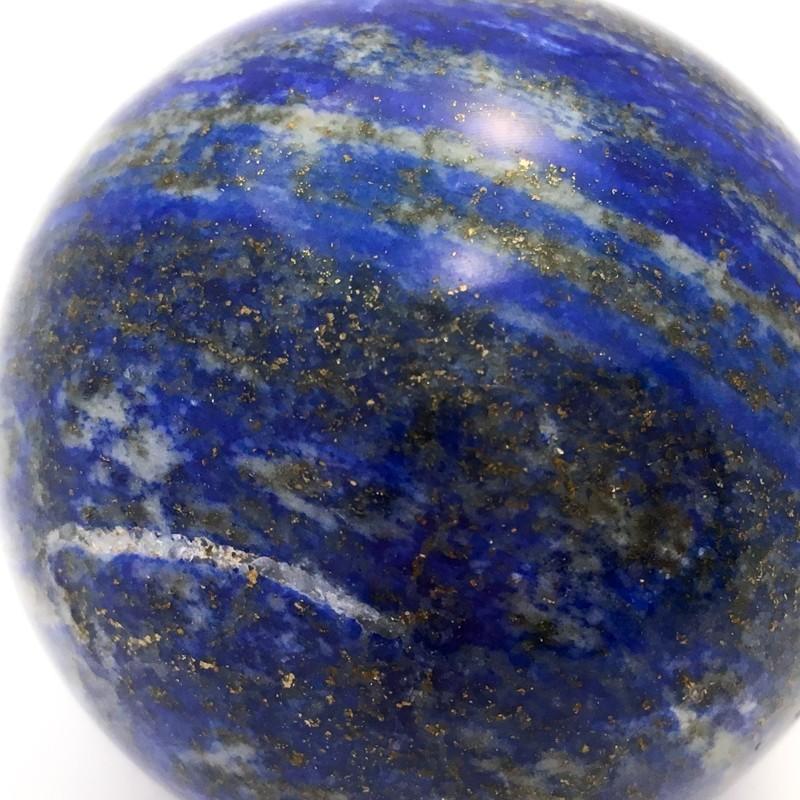 ラピスラズリ 丸玉 55.5mmの画像