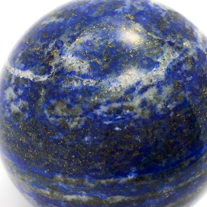 ラピスラズリ 丸玉 55.5mmの画像