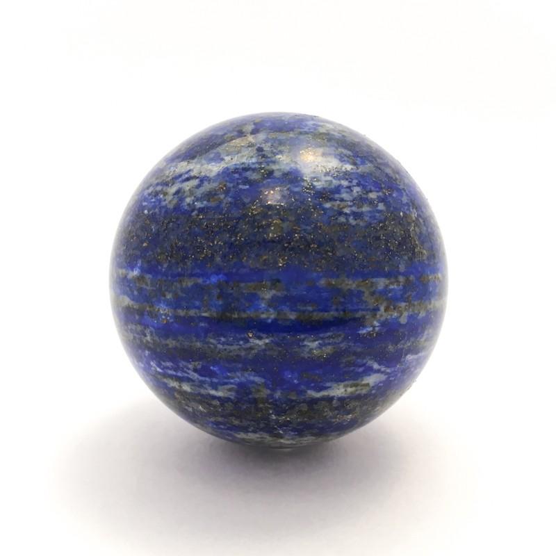 ラピスラズリ 丸玉 55.5mmの画像