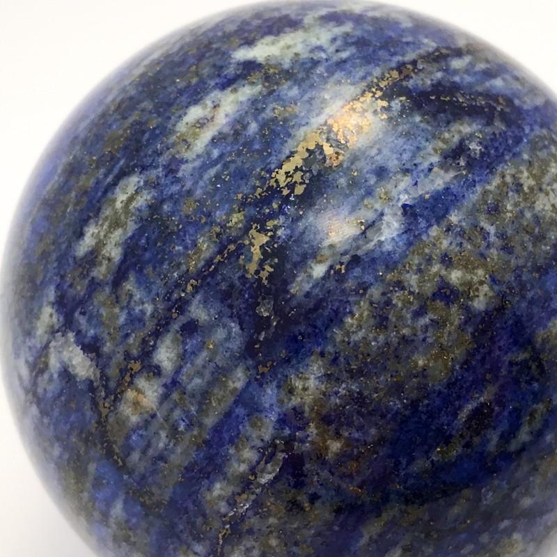 ラピスラズリ 丸玉 57mmの画像