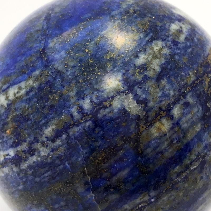 ラピスラズリ 丸玉 57mmの画像