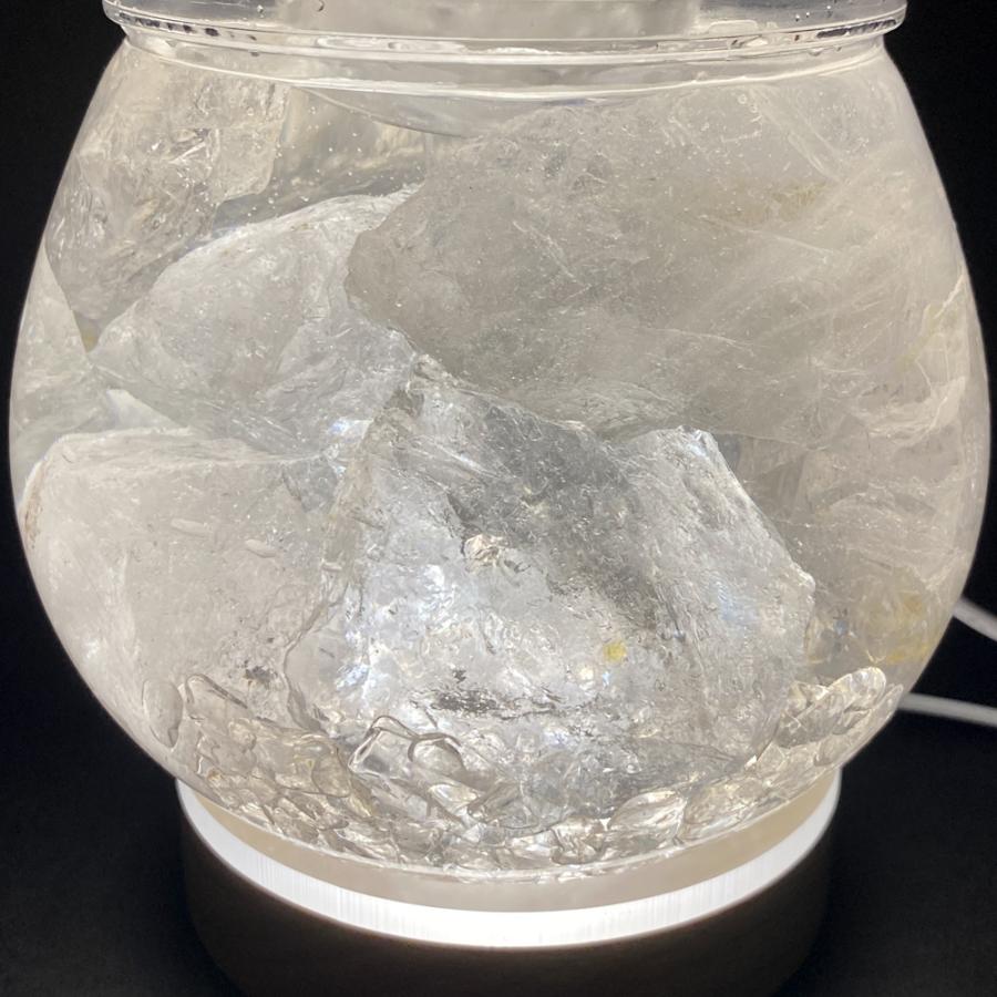 パワーストーン噴水 水晶ラフ 水晶丸玉付き : 陽和堂 - 通販 - Yahoo