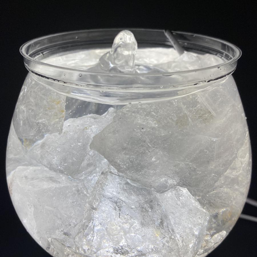 パワーストーン噴水　水晶ラフ　水晶丸玉無し_4
