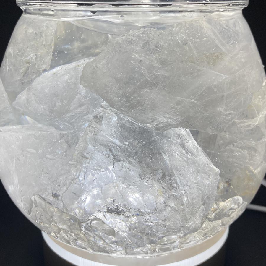 パワーストーン噴水　水晶ラフ　水晶丸玉無し_5