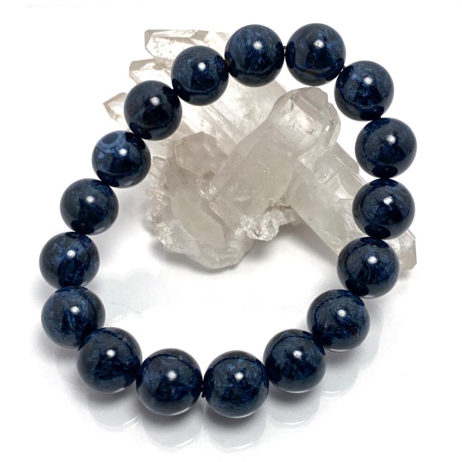 新品未使用トップクオリティ　ピーターサイト　ブレスレット12.5mm ブルーピーターサイト ブレスレット 12.5mm 17.5cm : 陽和堂