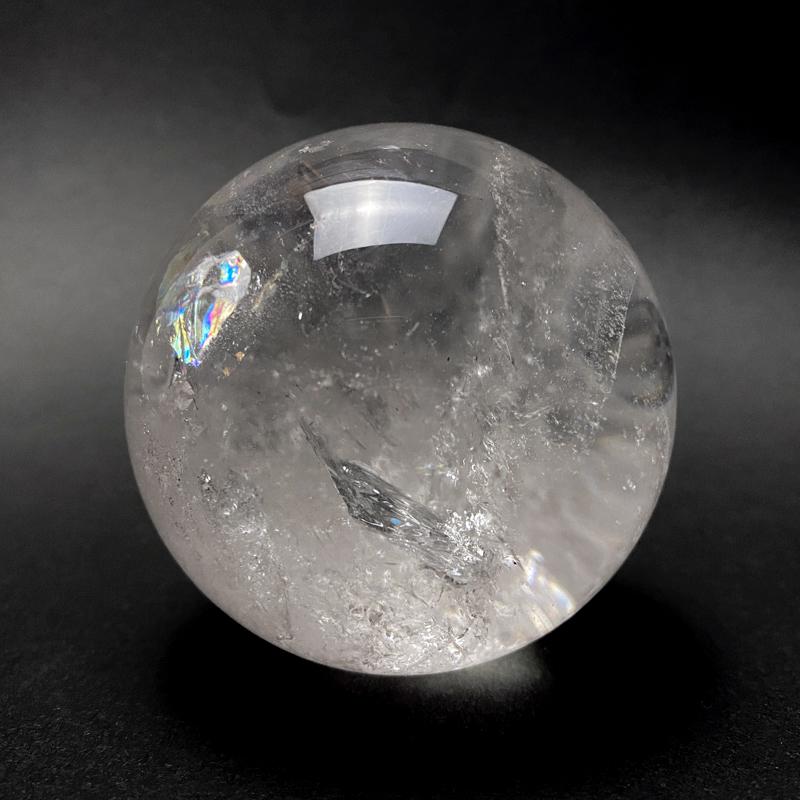 レインボー水晶 丸玉 68mm : 陽和堂 - 通販 - Yahoo!ショッピング