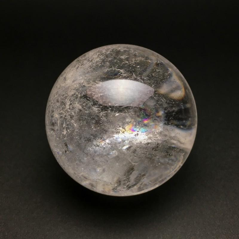 【高品質】レインボー水晶丸玉　♡超美品♡ レインボー水晶丸玉 45.5mm : 陽和堂 - 通販 - Yahoo!ショッピング