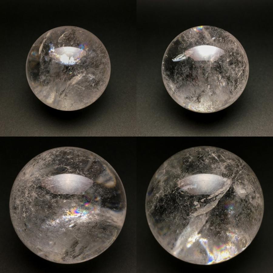 レインボー水晶丸玉 45.5mm : 陽和堂 - 通販 - Yahoo!ショッピング