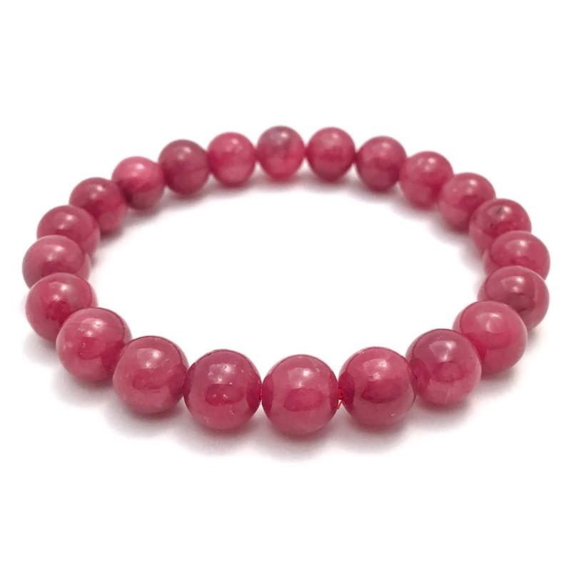特選 ルビー 8.5-9mm ブレスレット 16cm |  | 02
