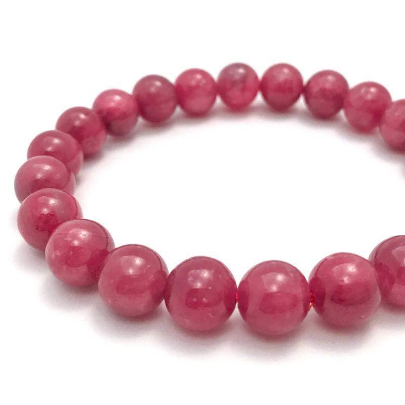 特選 ルビー 8.5-9mm ブレスレット 16cm |  | 03