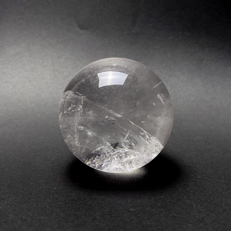 天然水晶丸玉 59.5mm |  | 01