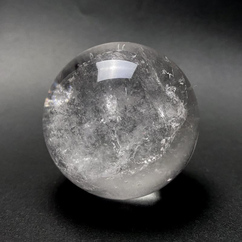 天然水晶丸玉 59.5mm |  | 10