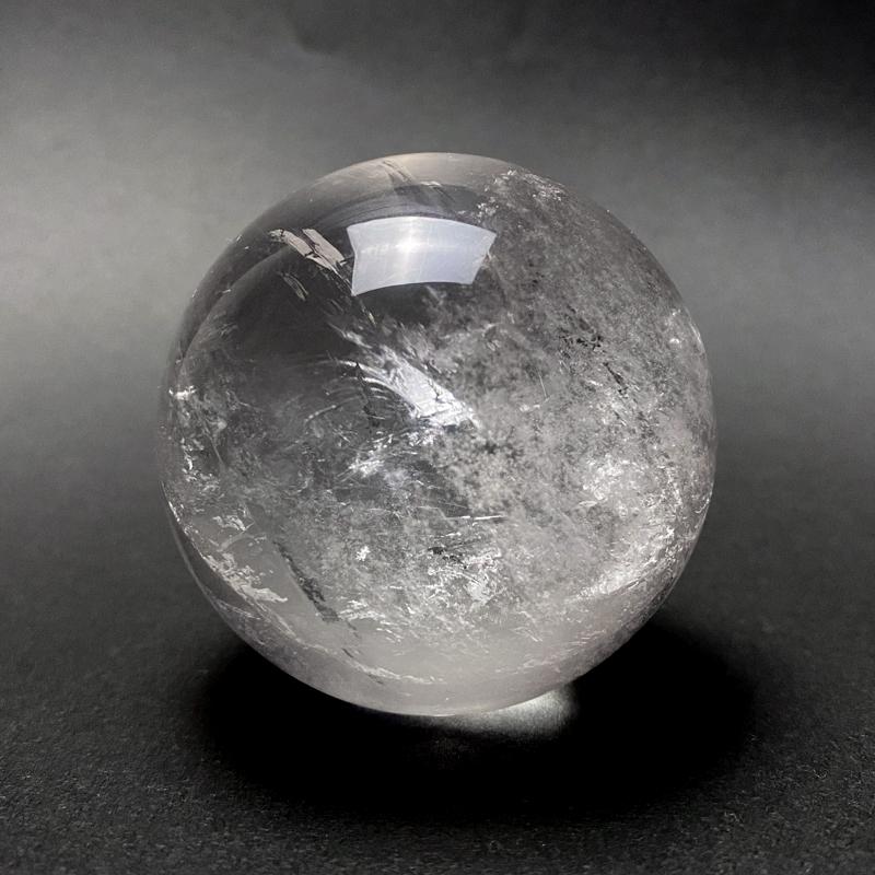 天然水晶丸玉 59.5mm |  | 11
