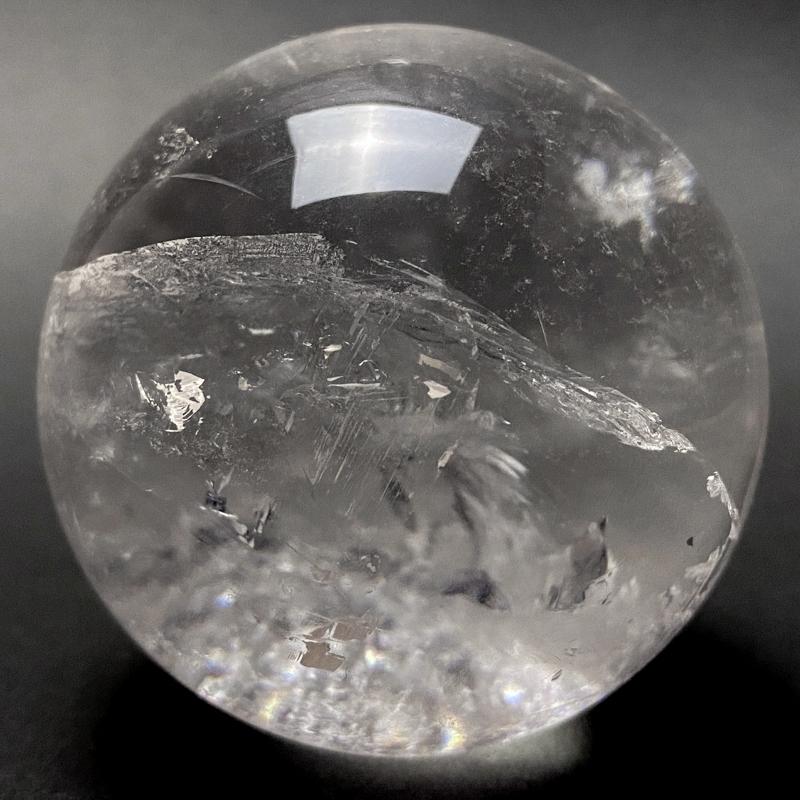 天然水晶丸玉 59.5mm |  | 14