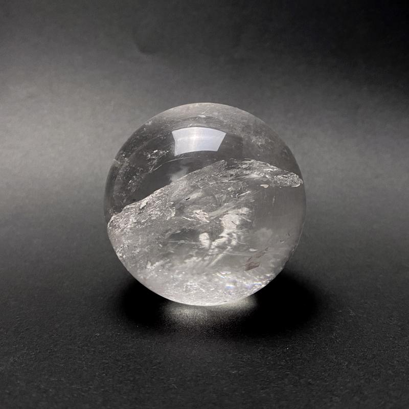 天然水晶丸玉 59.5mm |  | 02