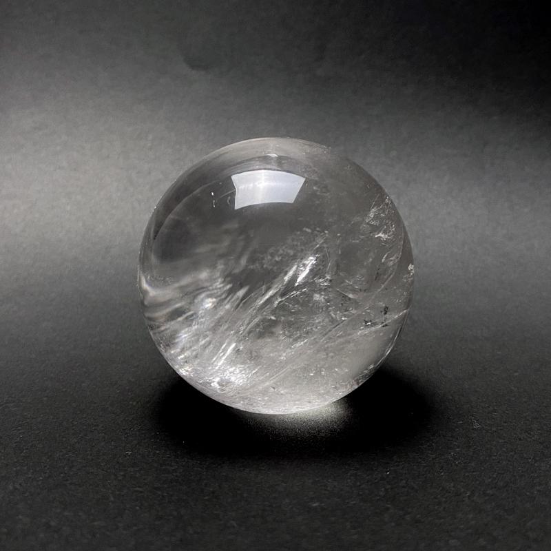 天然水晶丸玉 59.5mm |  | 03