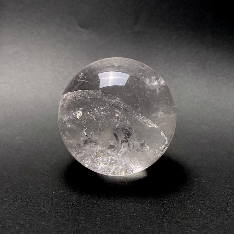 天然水晶丸玉 59.5mm |  | 05