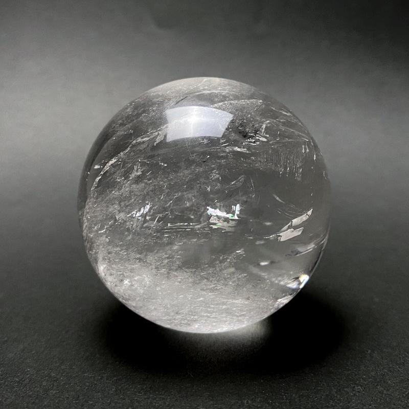 天然水晶丸玉 59.5mm |  | 06