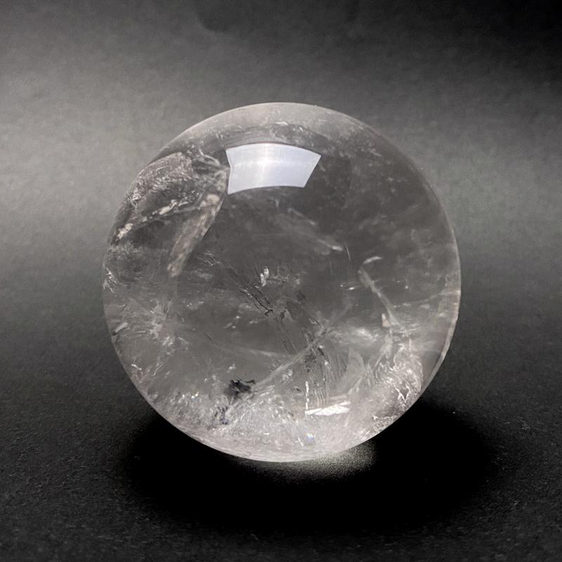天然水晶丸玉 59.5mm |  | 09