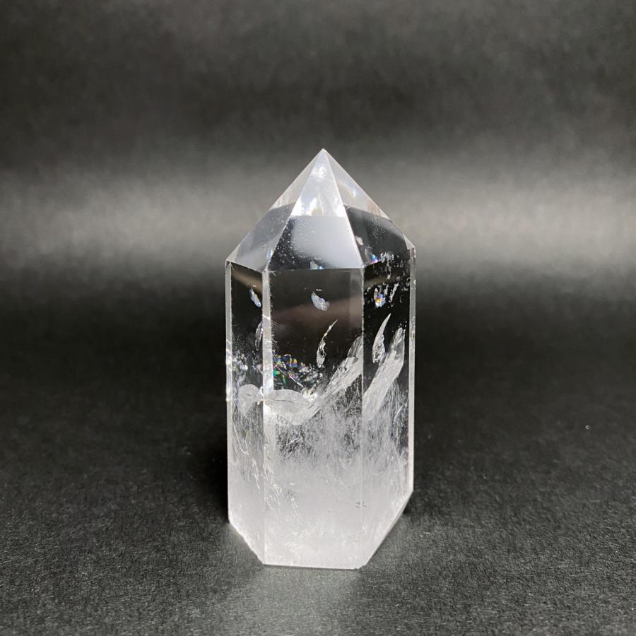 水晶六角柱 水晶ポイント 特価3本セット : 陽和堂 - 通販 - Yahoo 