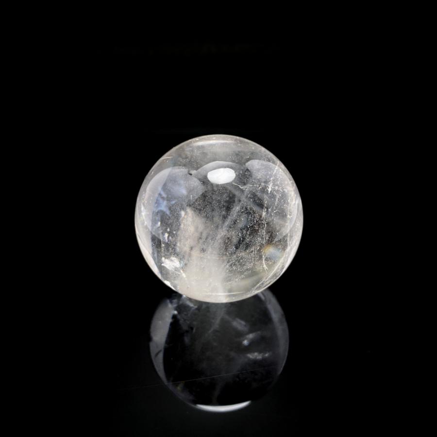 レインボー入り 天然水晶丸玉 41mm 台座付き : 陽和堂 - 通販 - Yahoo