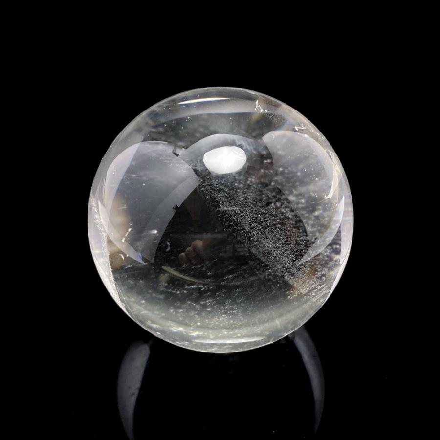 レインボー入り 天然水晶丸玉 42mm 台座付き : 陽和堂 - 通販 - Yahoo