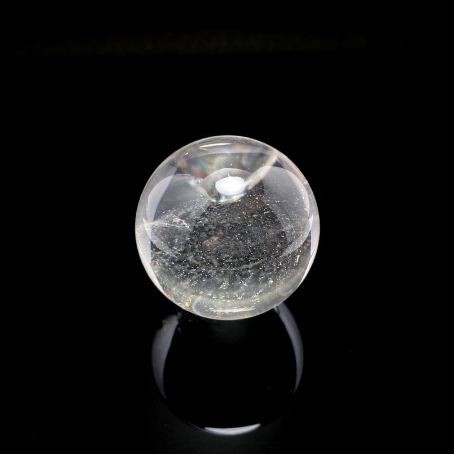 レインボー入り 天然水晶丸玉 42mm 台座付き : 陽和堂 - 通販 - Yahoo